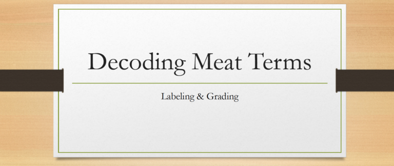 meat abbreviation in hcc coding